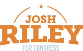 Josh Riley for Congress Logo